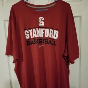 Men's XXL Nike Stanford Basketball Dri-fit Tee